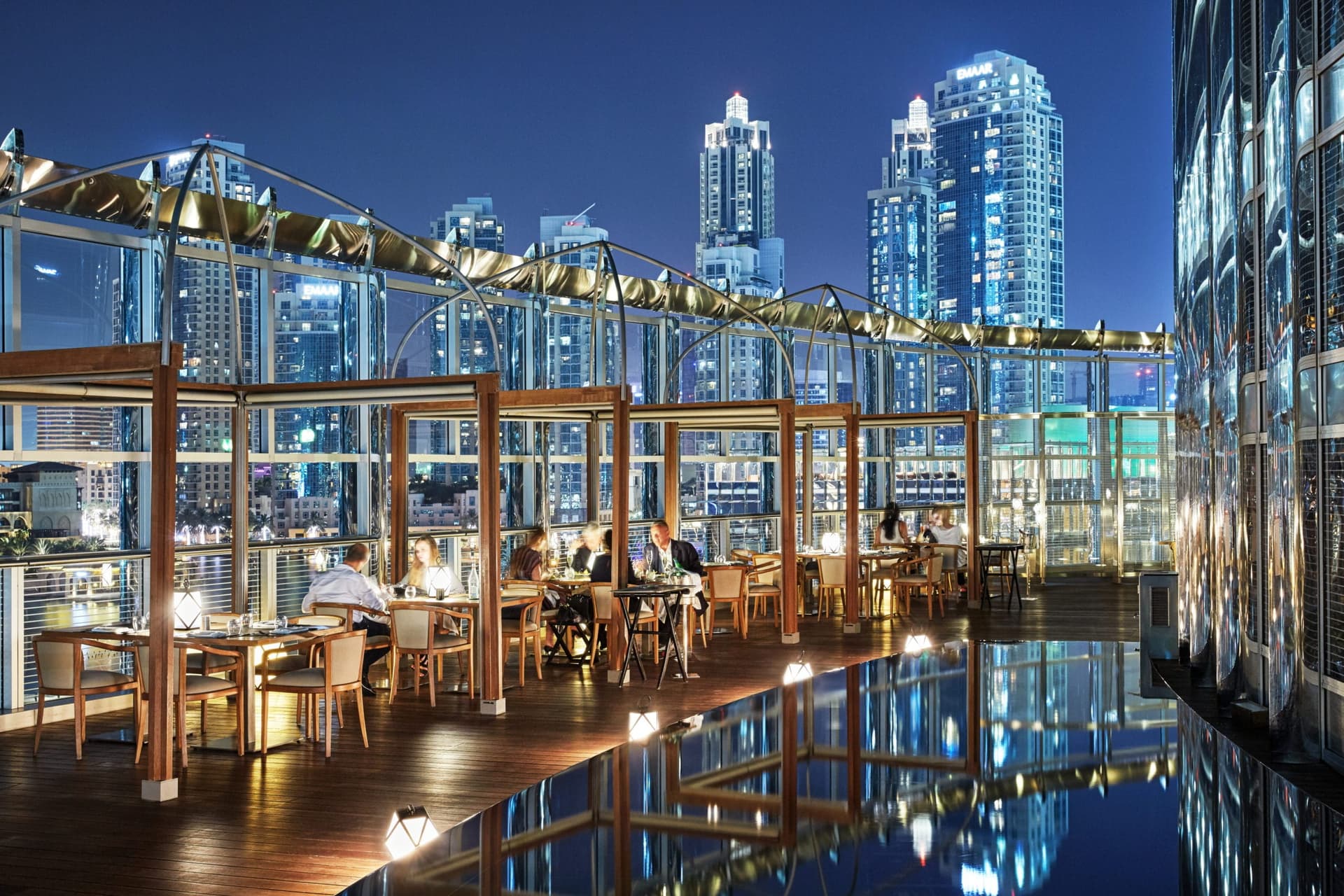 Outdoor Dining Experience