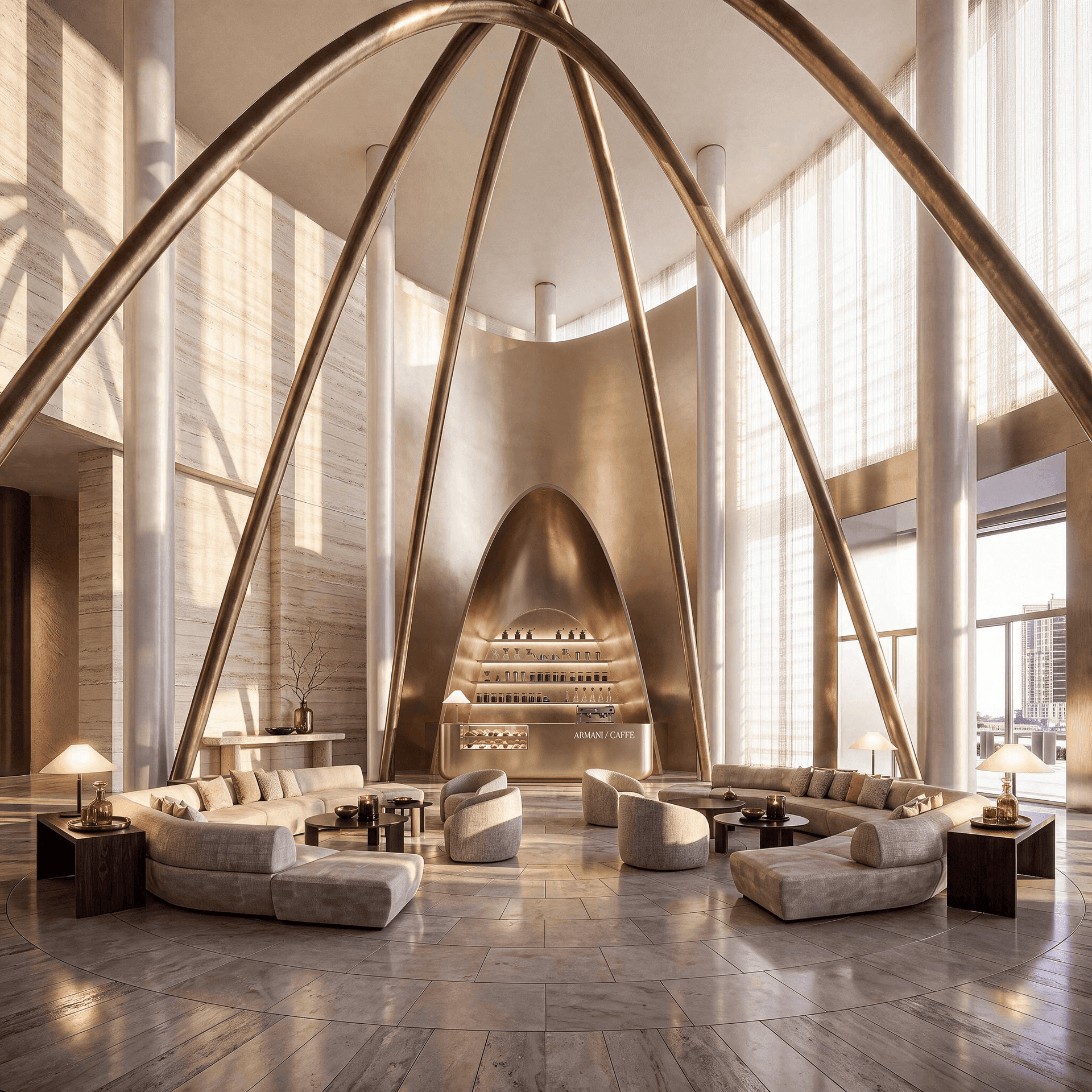 ARMANI HOTEL DUBAI