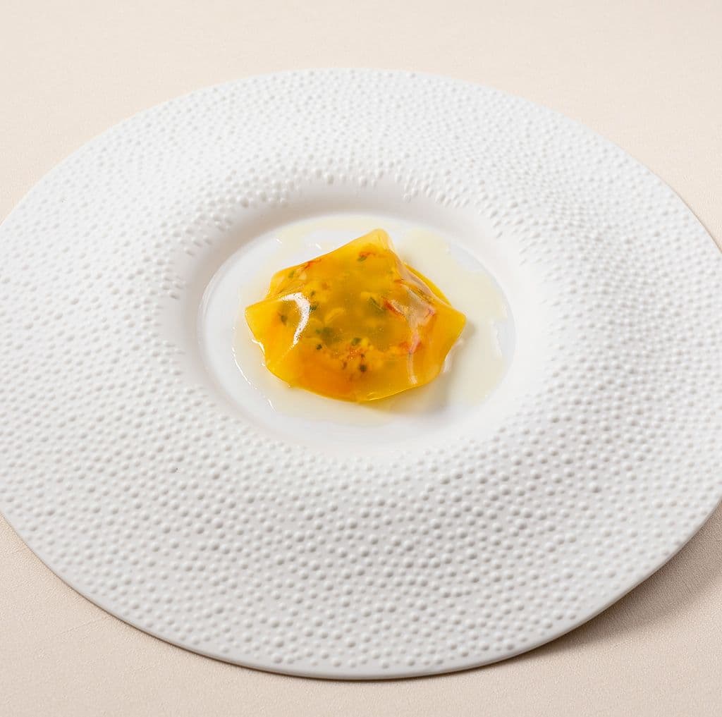 Armani/Ristorante Signature dish by Francesco Mascheroni Executive Chef