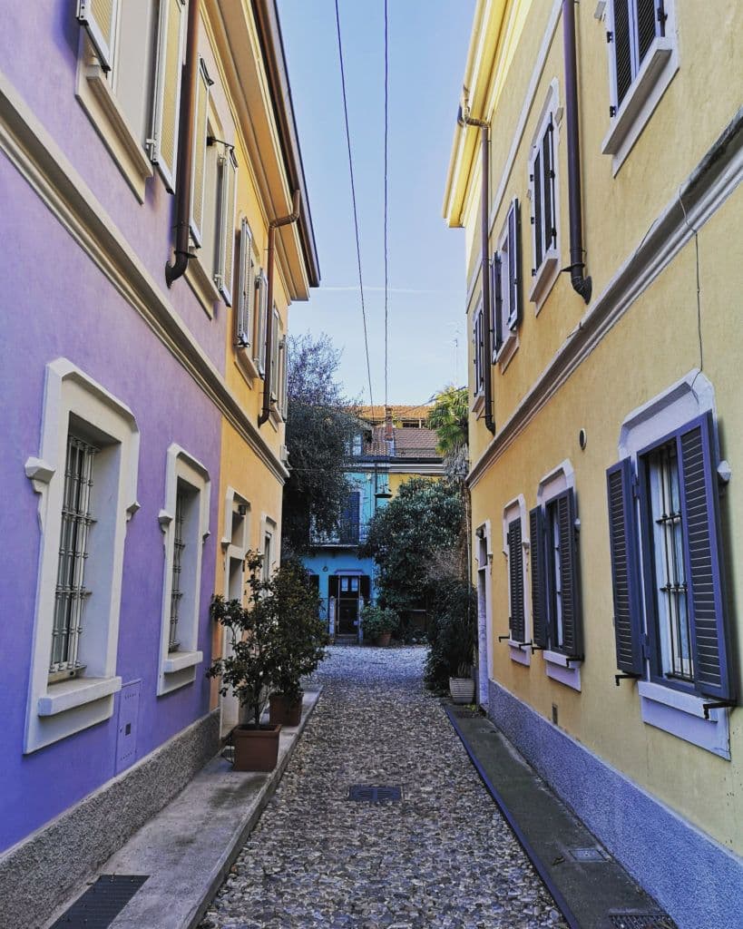 The Colorful Catwalk of Milan