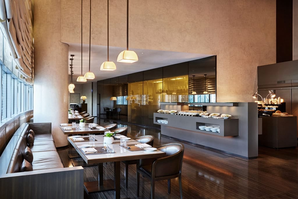 Armani Mediterraneo Restaurant