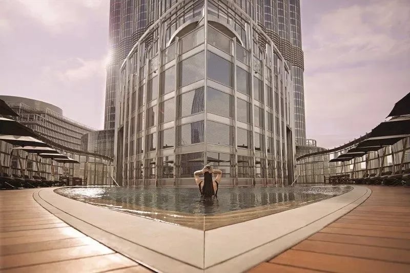 Wellness at Armani Hotel Dubai