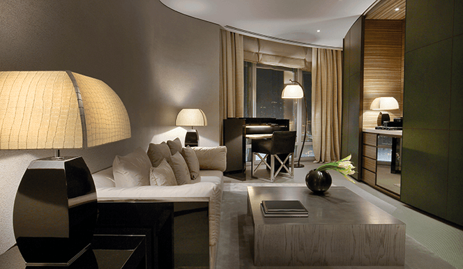 Armani Fountain View Suite with Breakfast - Image 1