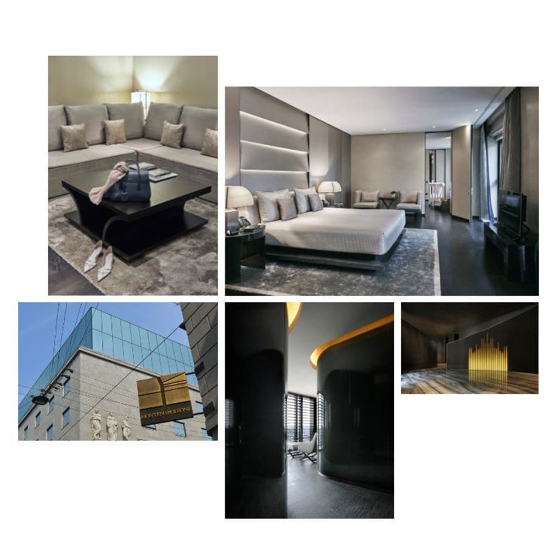 Armani Hotel Milano Suites city centre Montenapoleonee