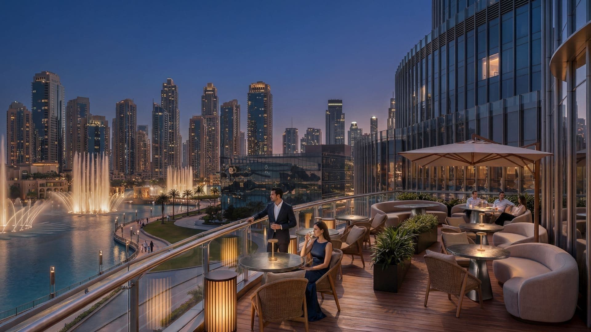 DINE WITH ARMANI